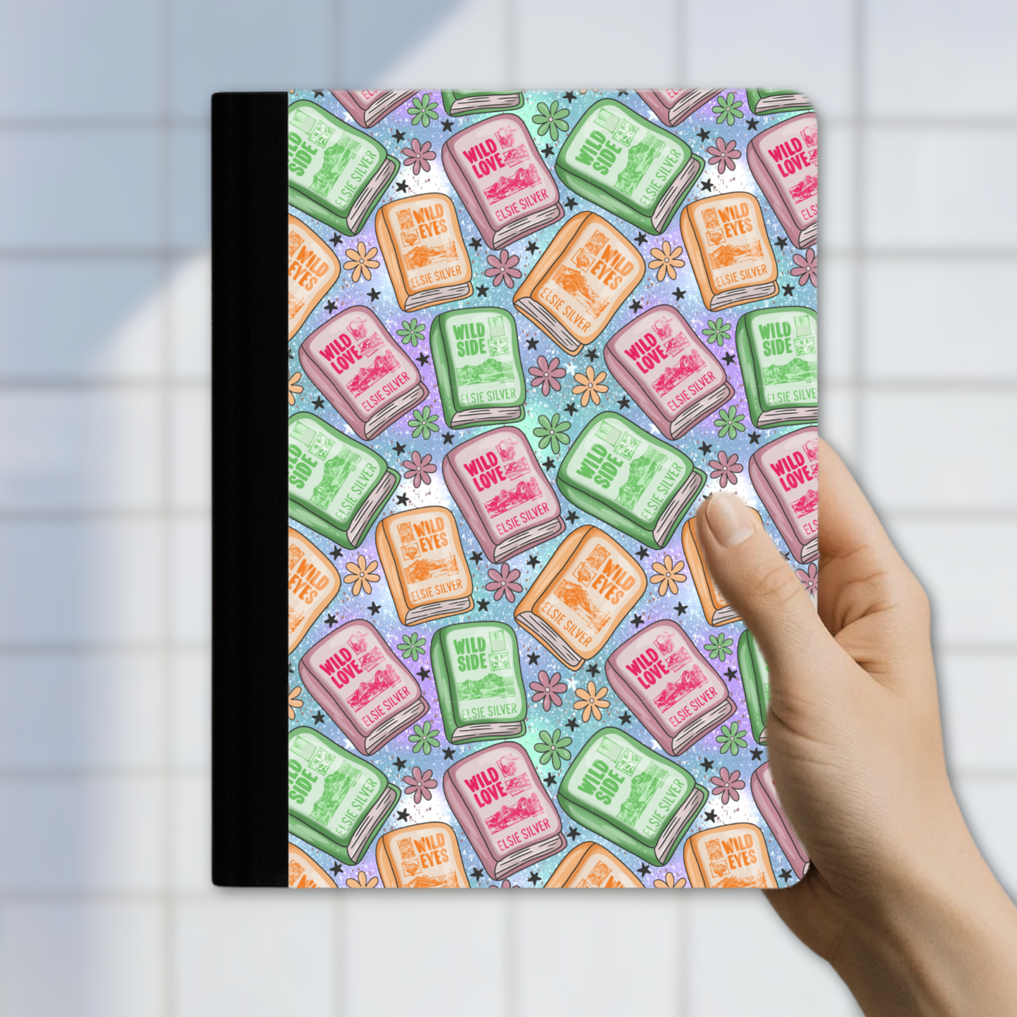 Rose Hill Series Inspired Notebook