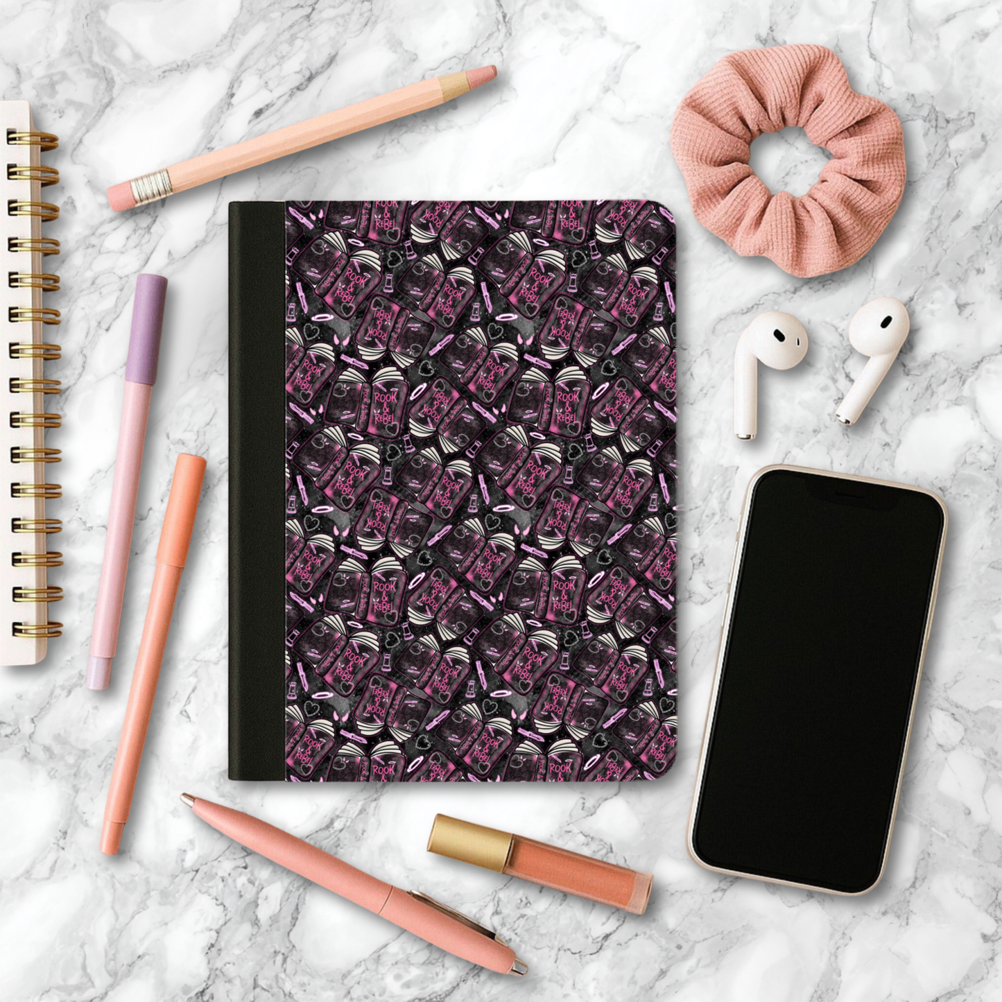 The Mavericks Inspired Bookish Notebook