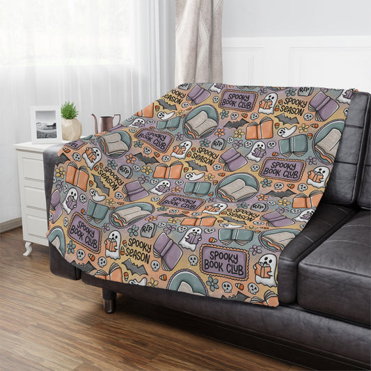 Spooky Book Club Blanket PRE ORDER