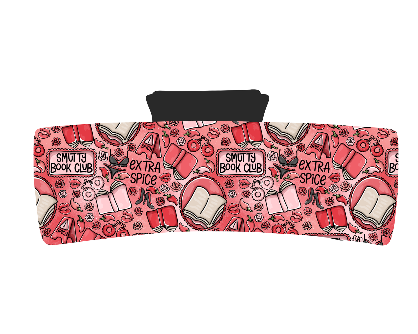 Smutty Book Club Claw Clip