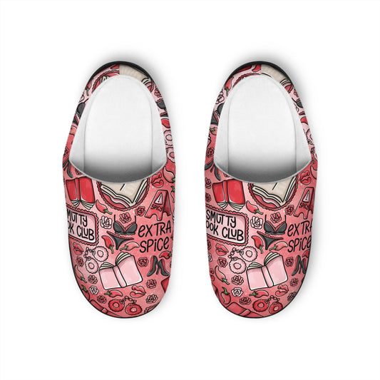 Smutty Book Club Women's Slippers PREORDER