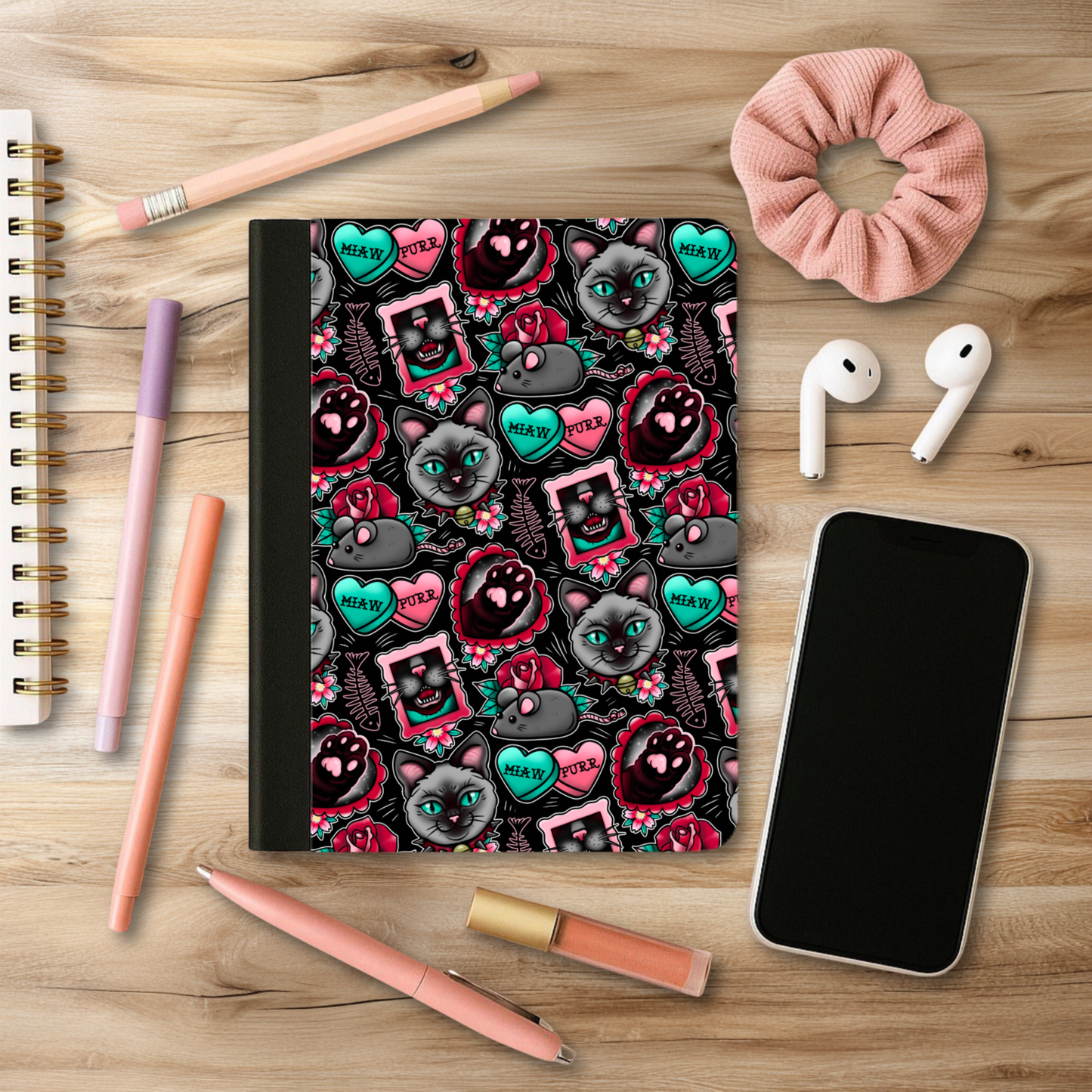 Cattoos Notebook or Planner