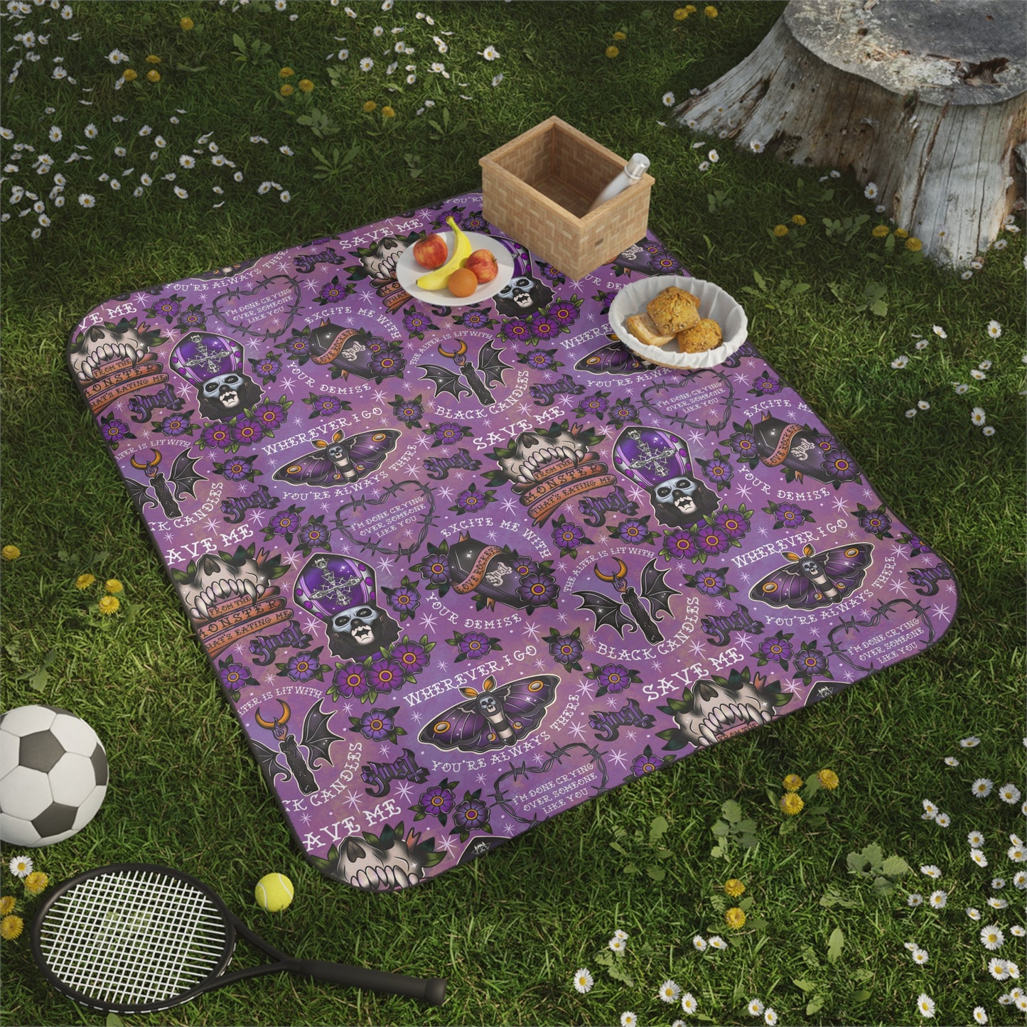 Papa Band Picnic Blanket/Beach Towel