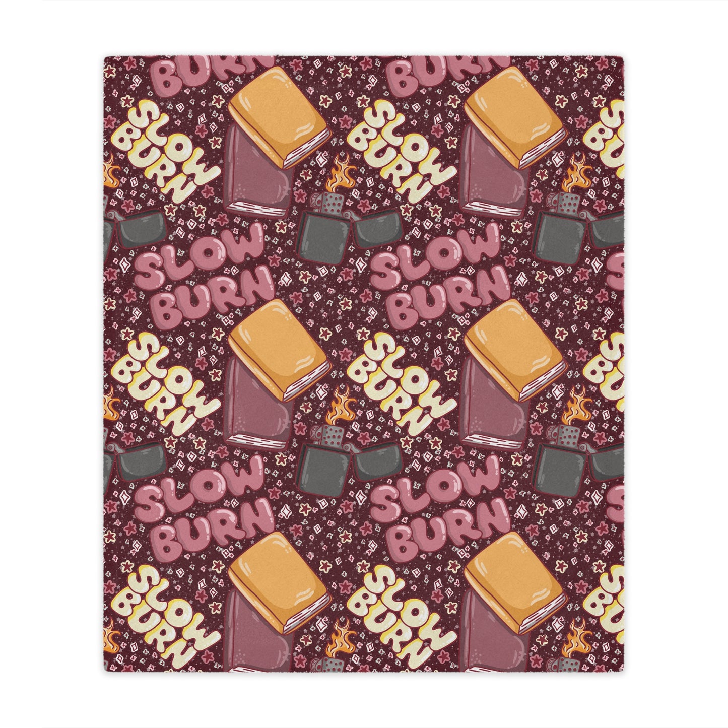 Bookish Tropes Blanket PRE ORDER