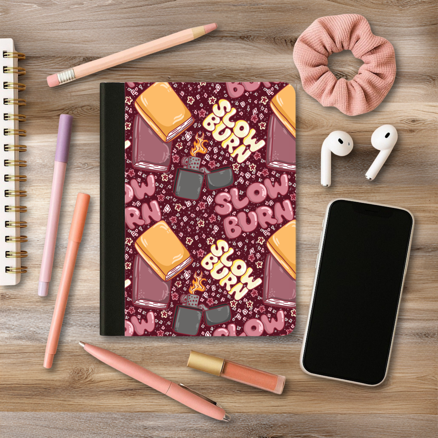 Bookish Tropes Notebook/Planner