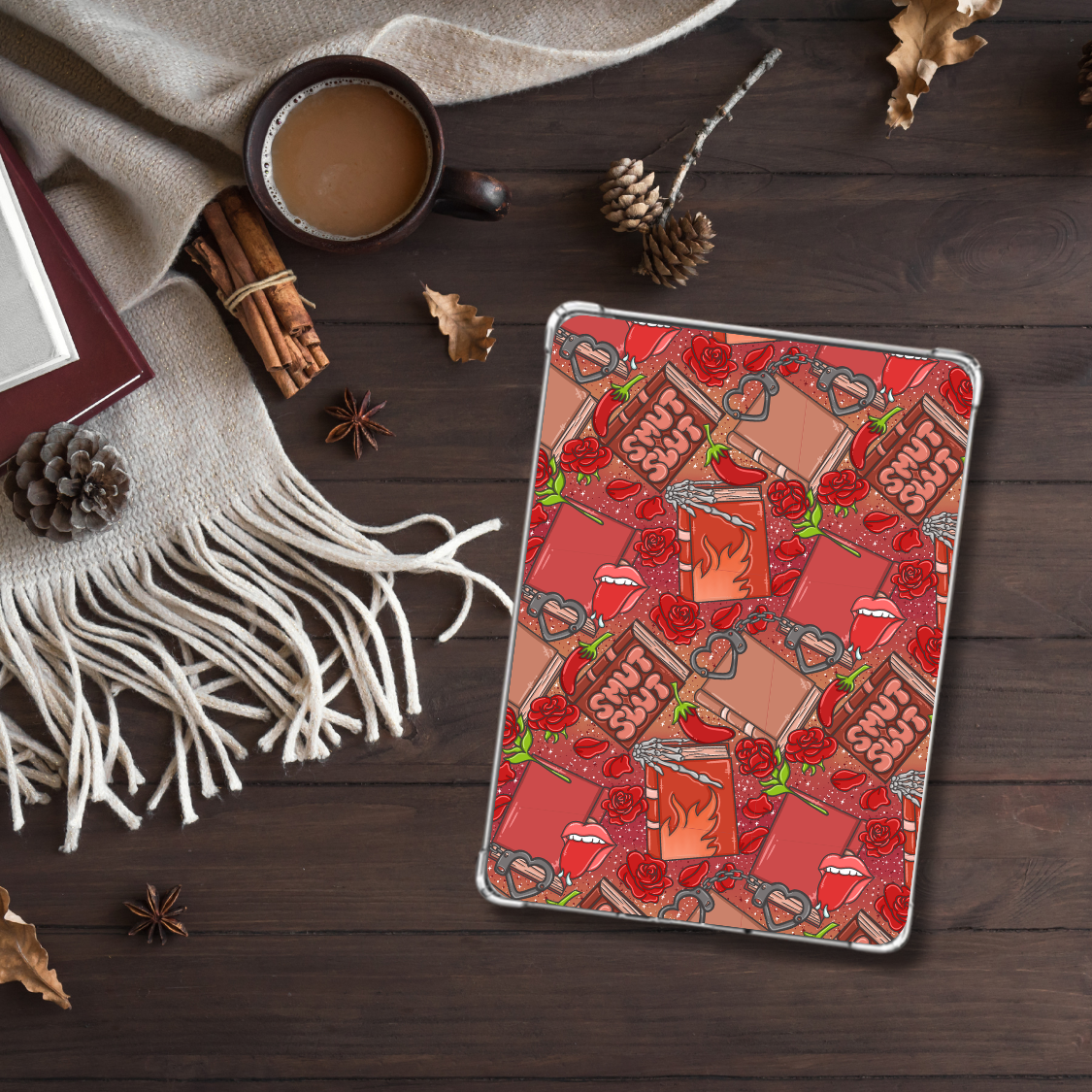 Bookish Tropes E Reader Insert