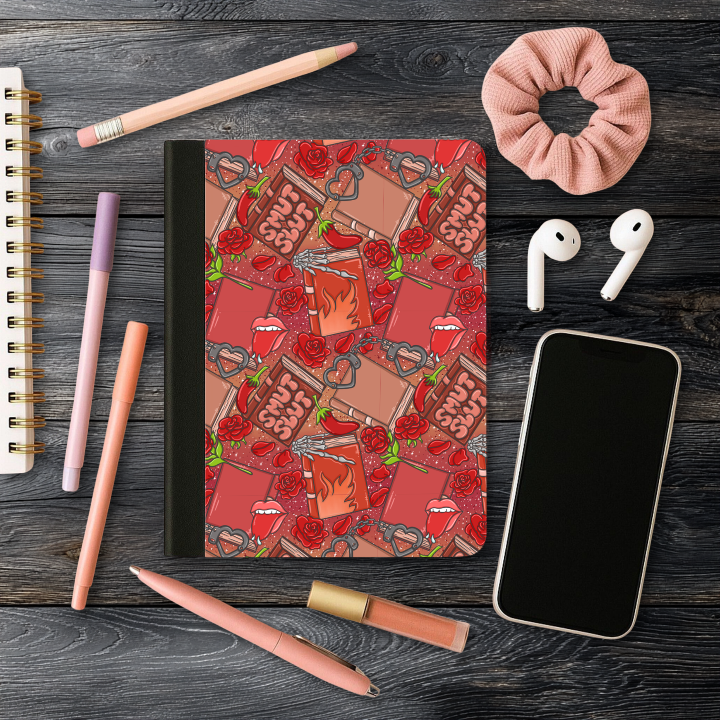 Bookish Tropes Notebook/Planner