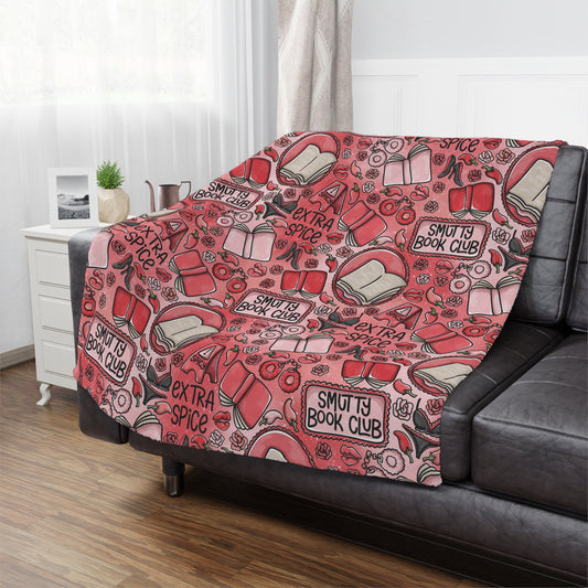 Smutty Book Club Blanket PRE ORDER