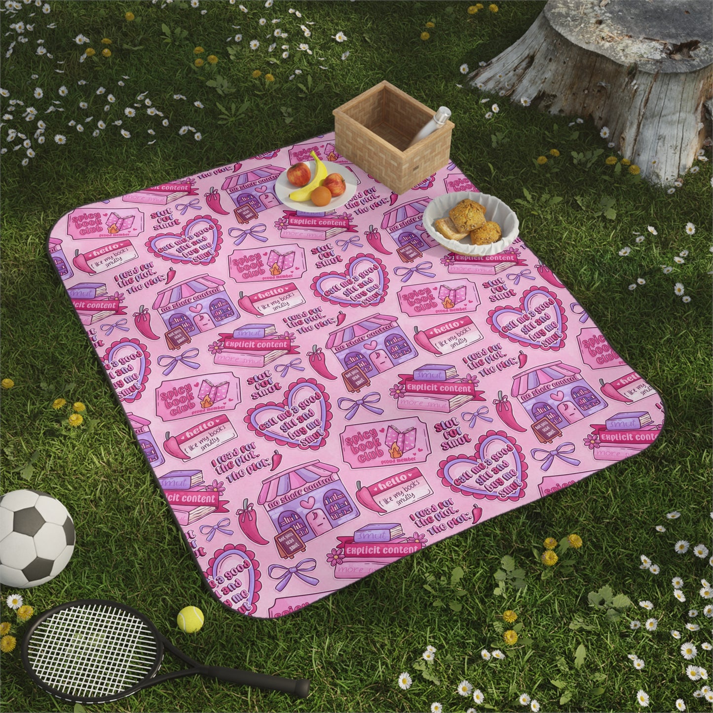 Smutty Picnic Blanket/Beach Towel