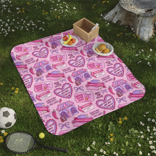 Smutty Picnic Blanket/Beach Towel
