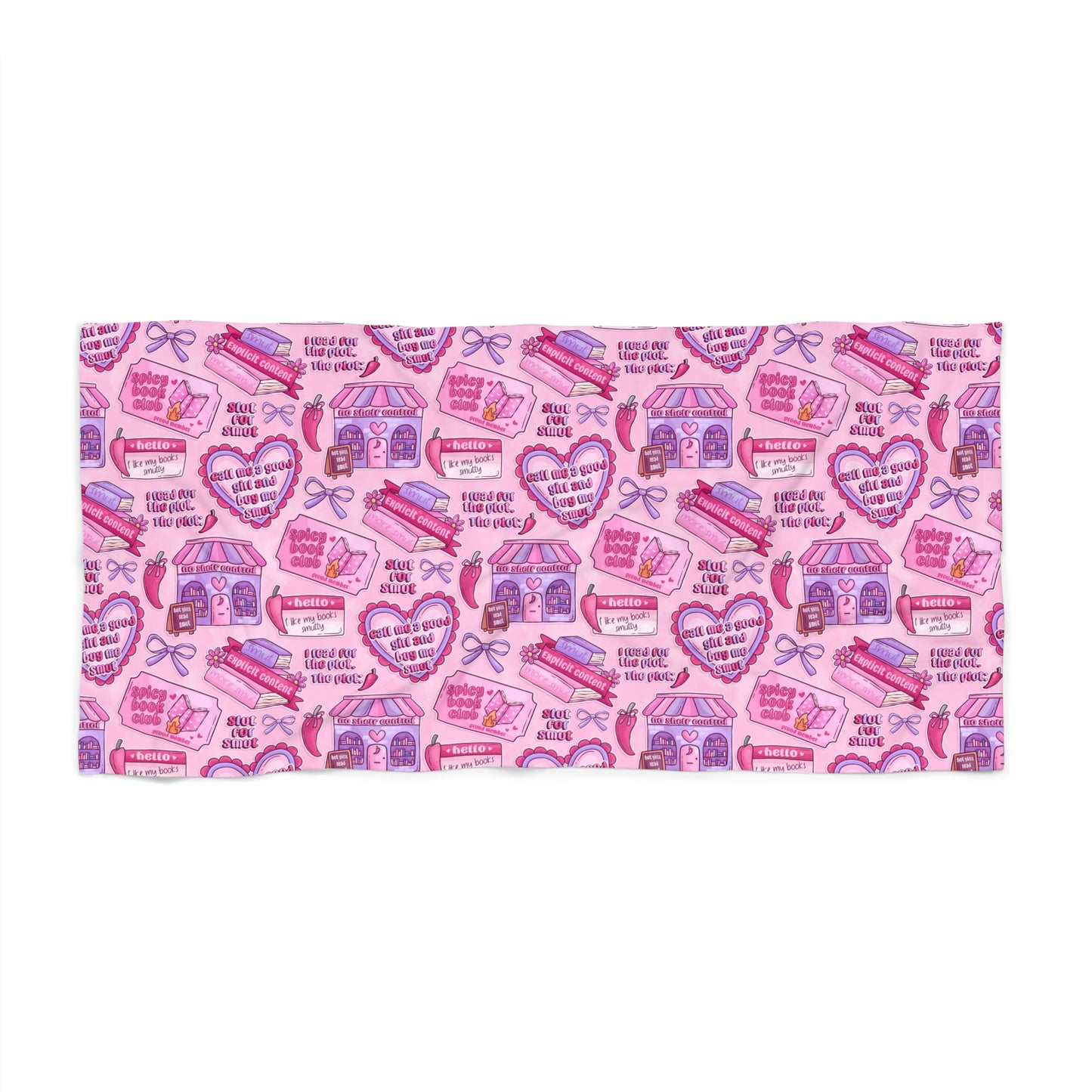 Smutty Picnic Blanket/Beach Towel