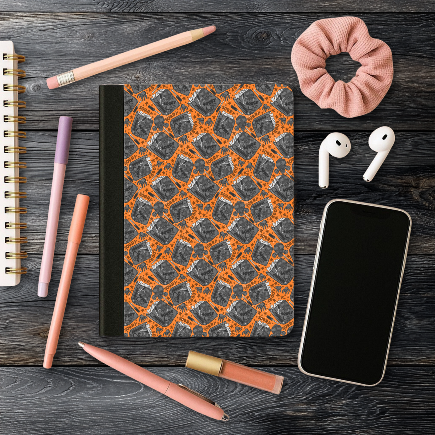 Stranger Book Inspired Notebook
