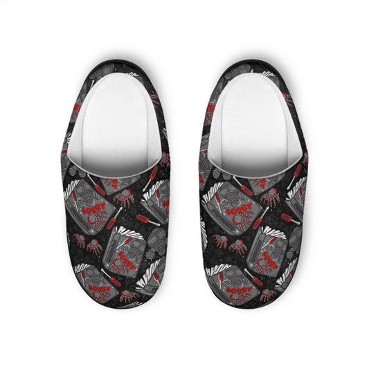 Sorry Book Women's Slippers PREORDER
