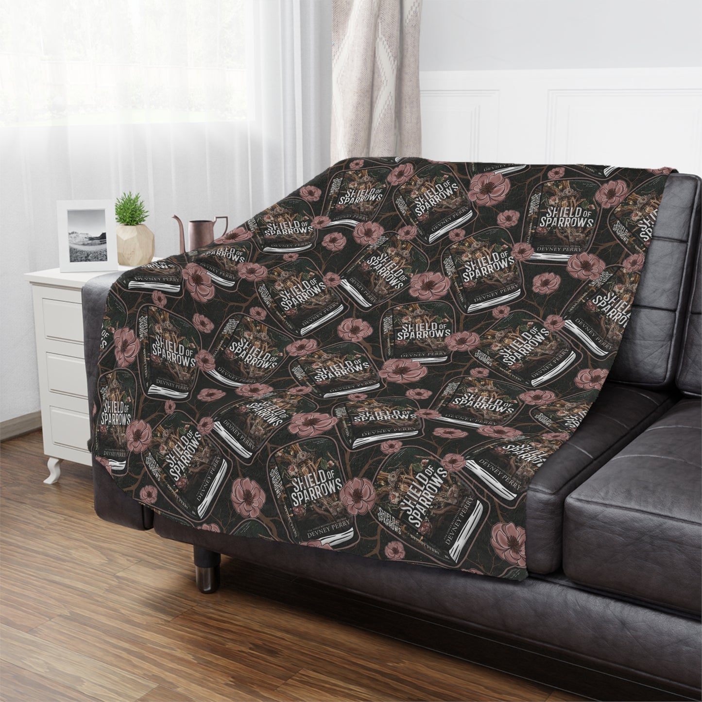Shield Sparrows Book Inspired Blanket PRE ORDER