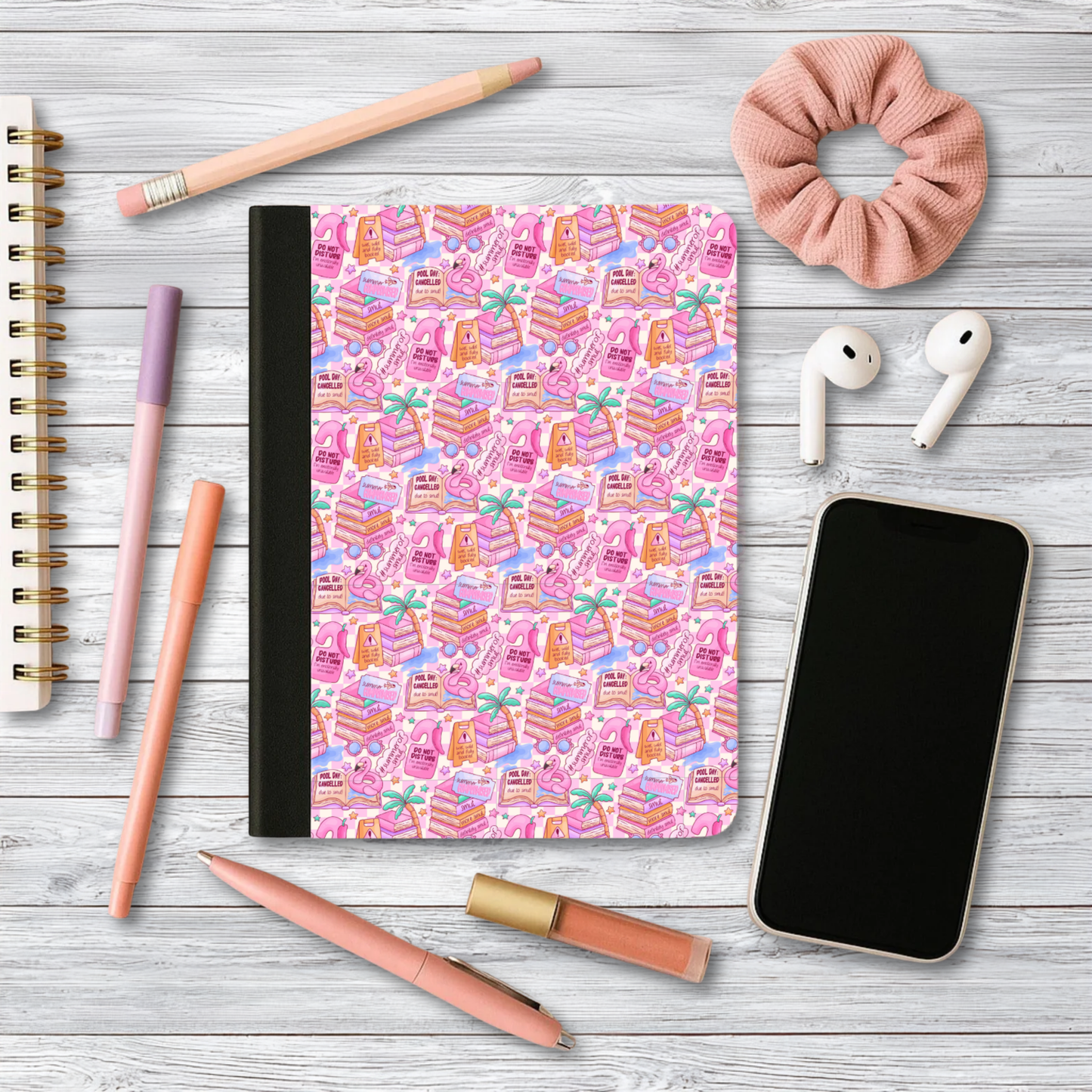 Summer of Smut Bookish Notebook
