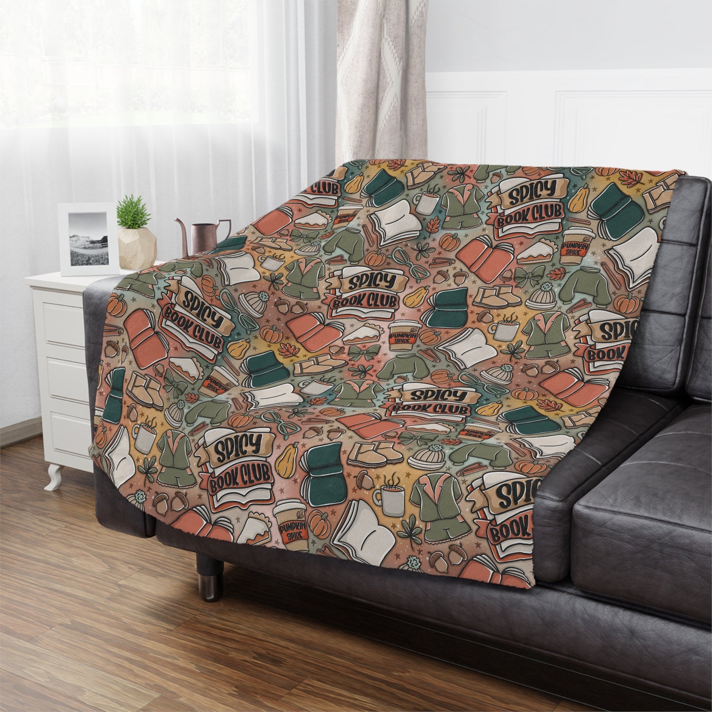 Autumn Spice Book Club Blanket PRE ORDER