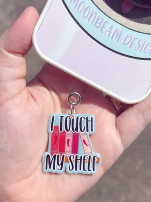 Spicy Bookshelf Charm