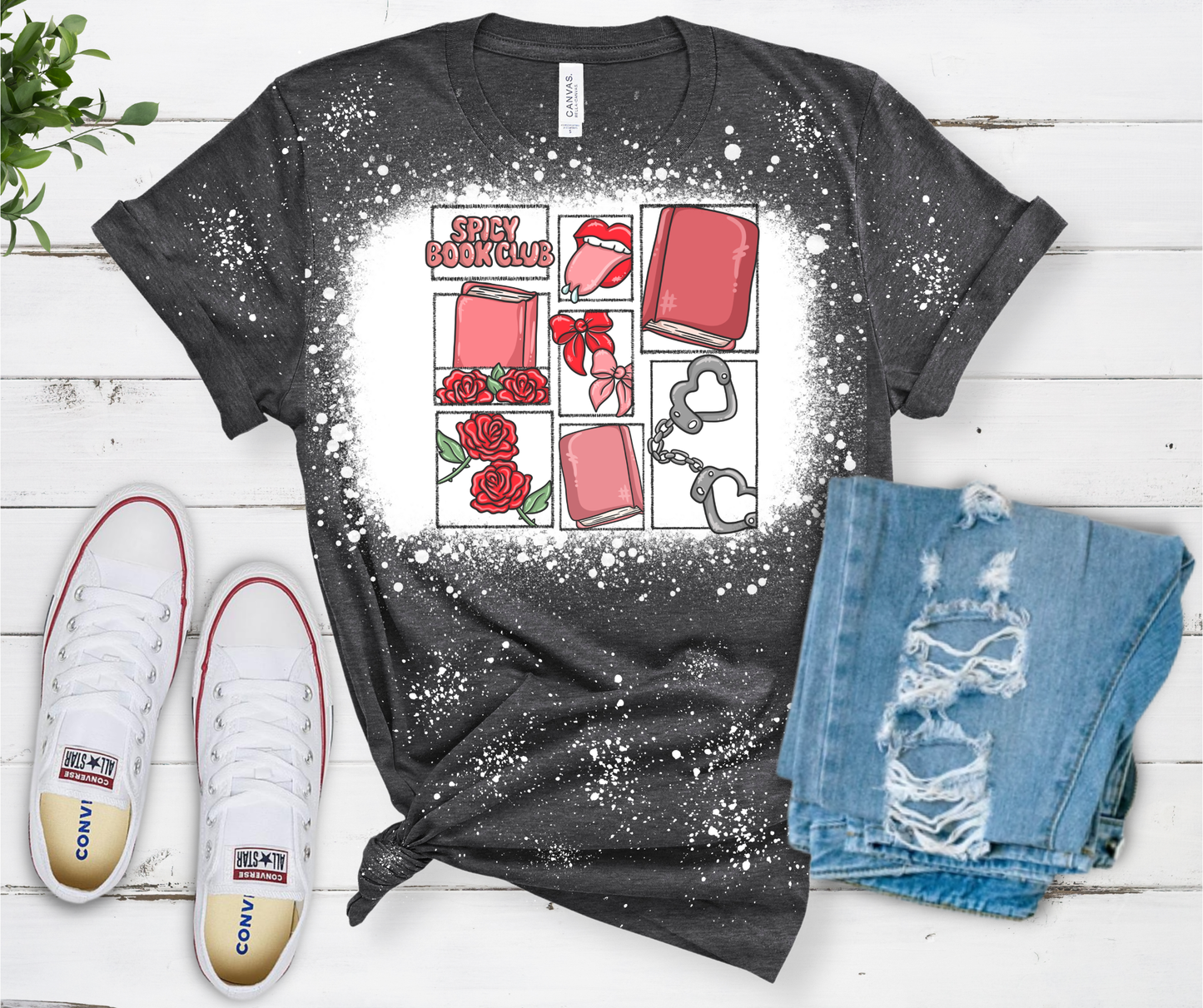 Spicy Book Club T Shirt PREORDER