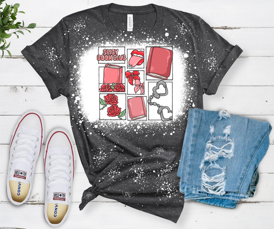 Spicy Book Club T Shirt PREORDER