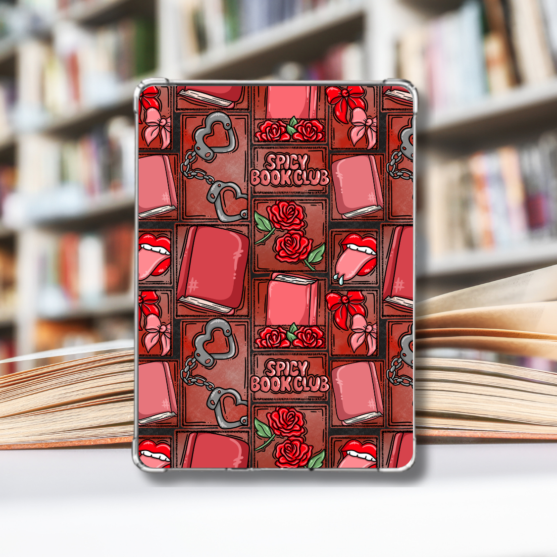 Bookish Tropes E Reader Insert