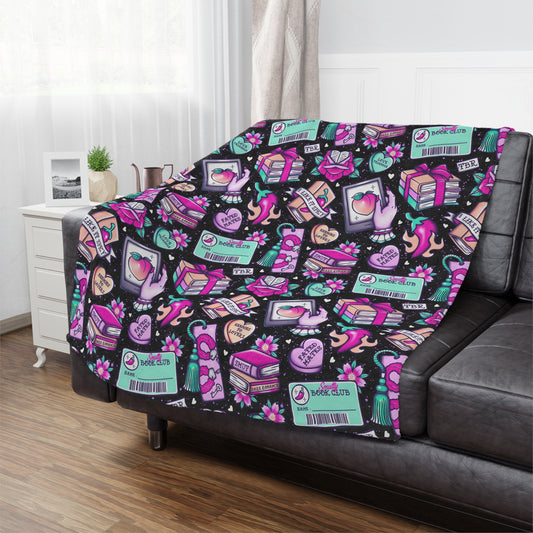 Spicy Tatz Bookish Blanket PRE ORDER