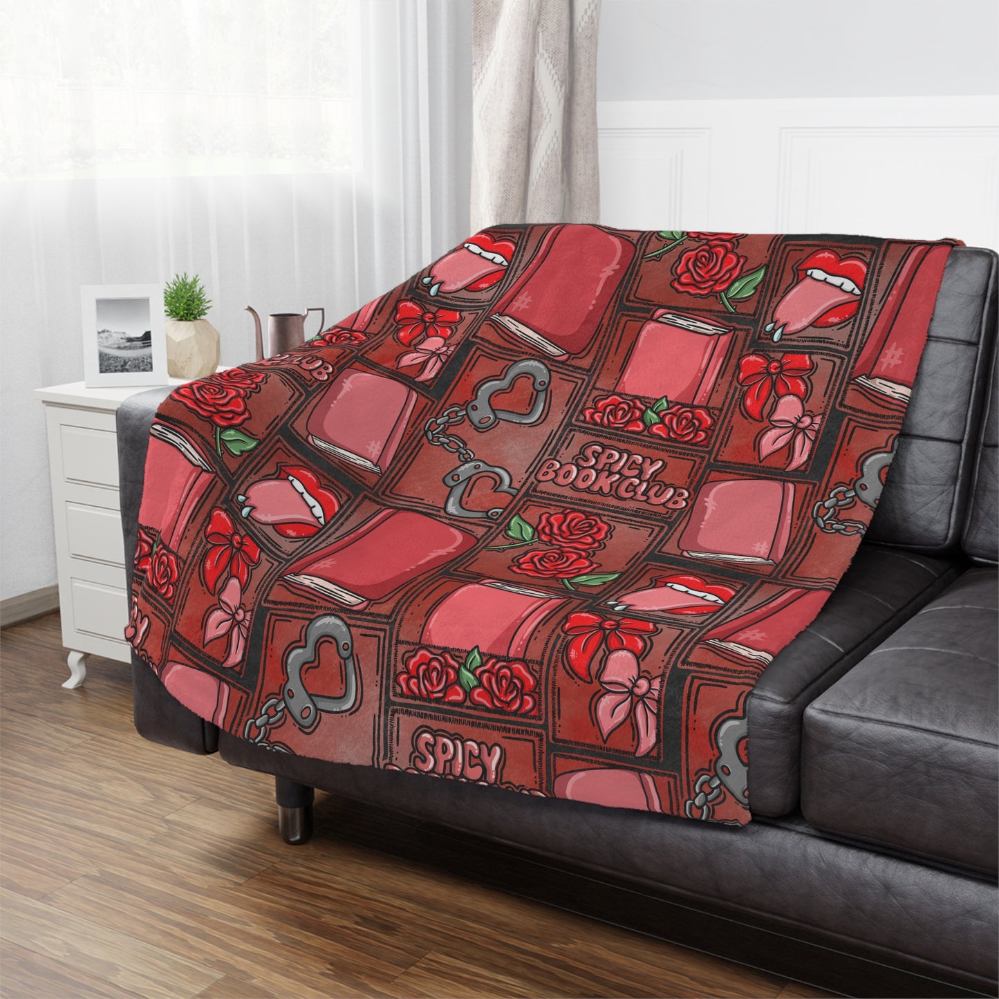 Bookish Tropes Blanket PRE ORDER