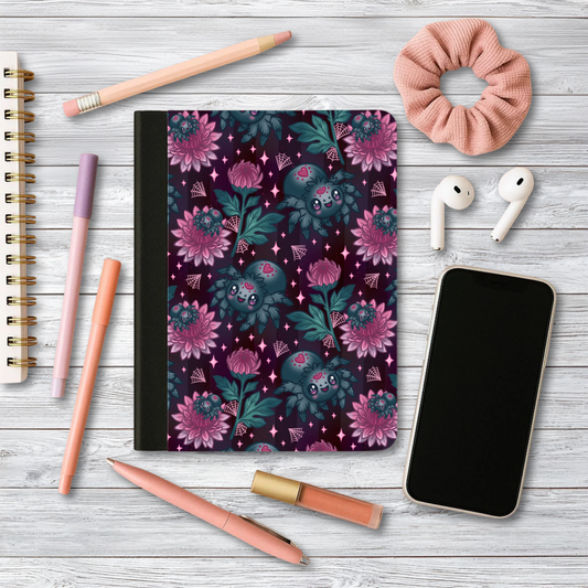 Spiders in Bloom Notebook