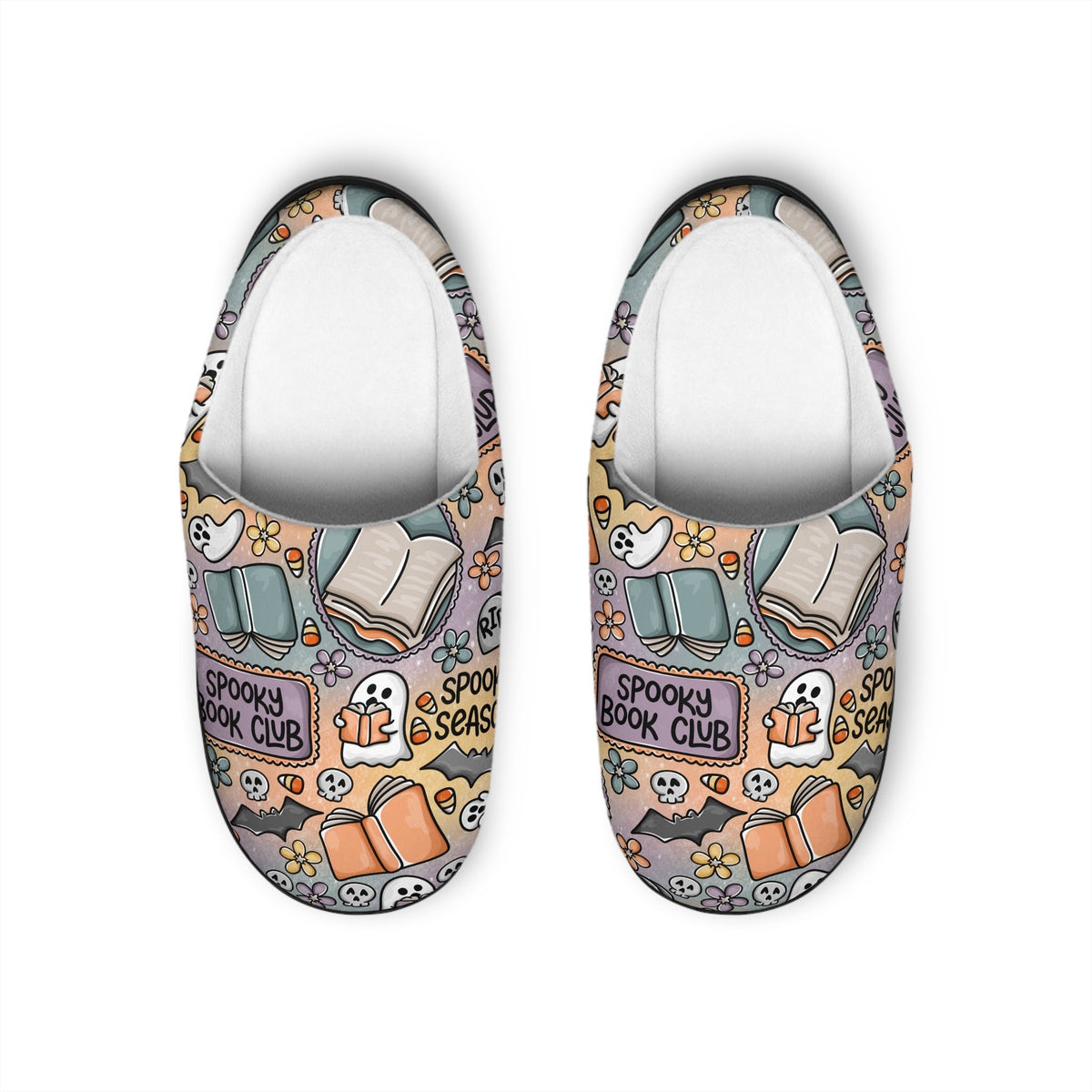 Spooky Book Club Women's Slippers PREORDER
