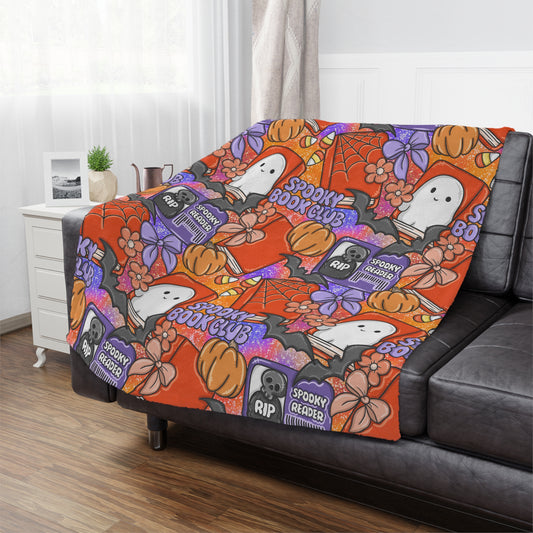 Bookish Tropes Blanket PRE ORDER