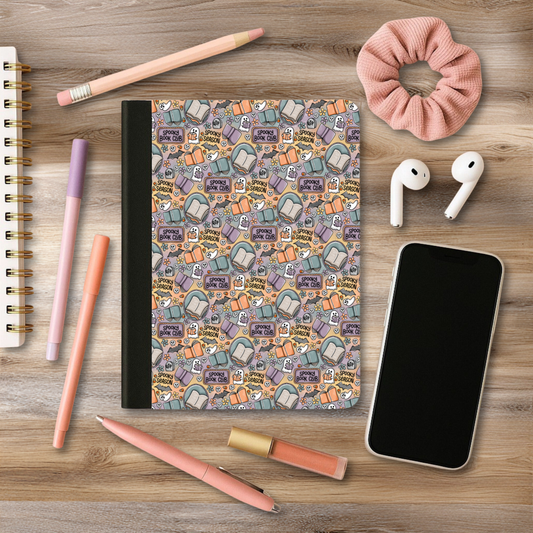 Spooky Book Club Notebook