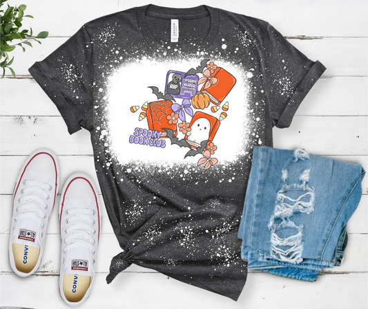 Spooky Book Club T Shirt PREORDER