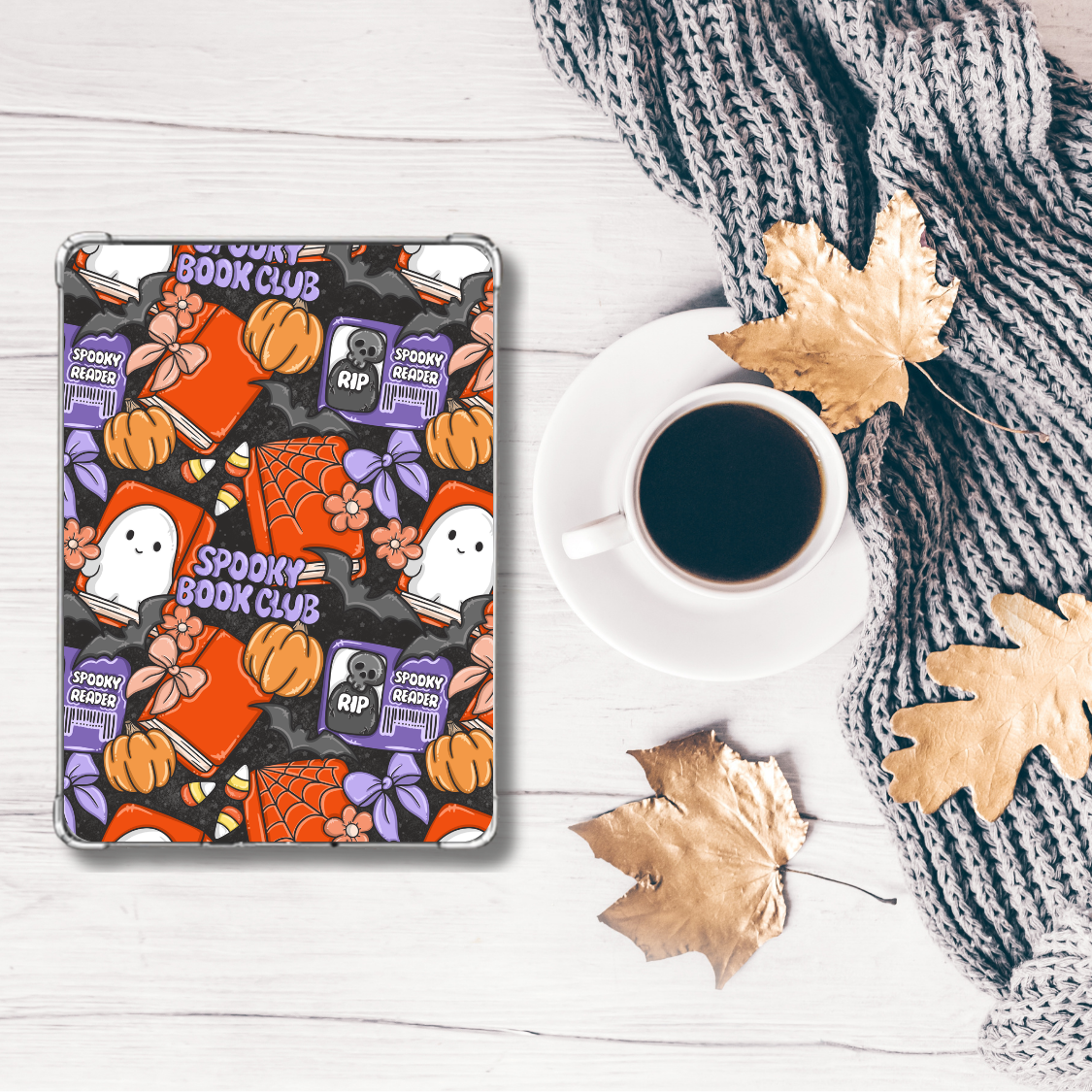 Bookish Tropes E Reader Insert
