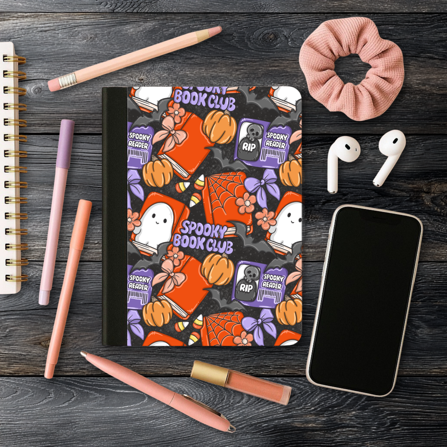 Bookish Tropes Notebook/Planner