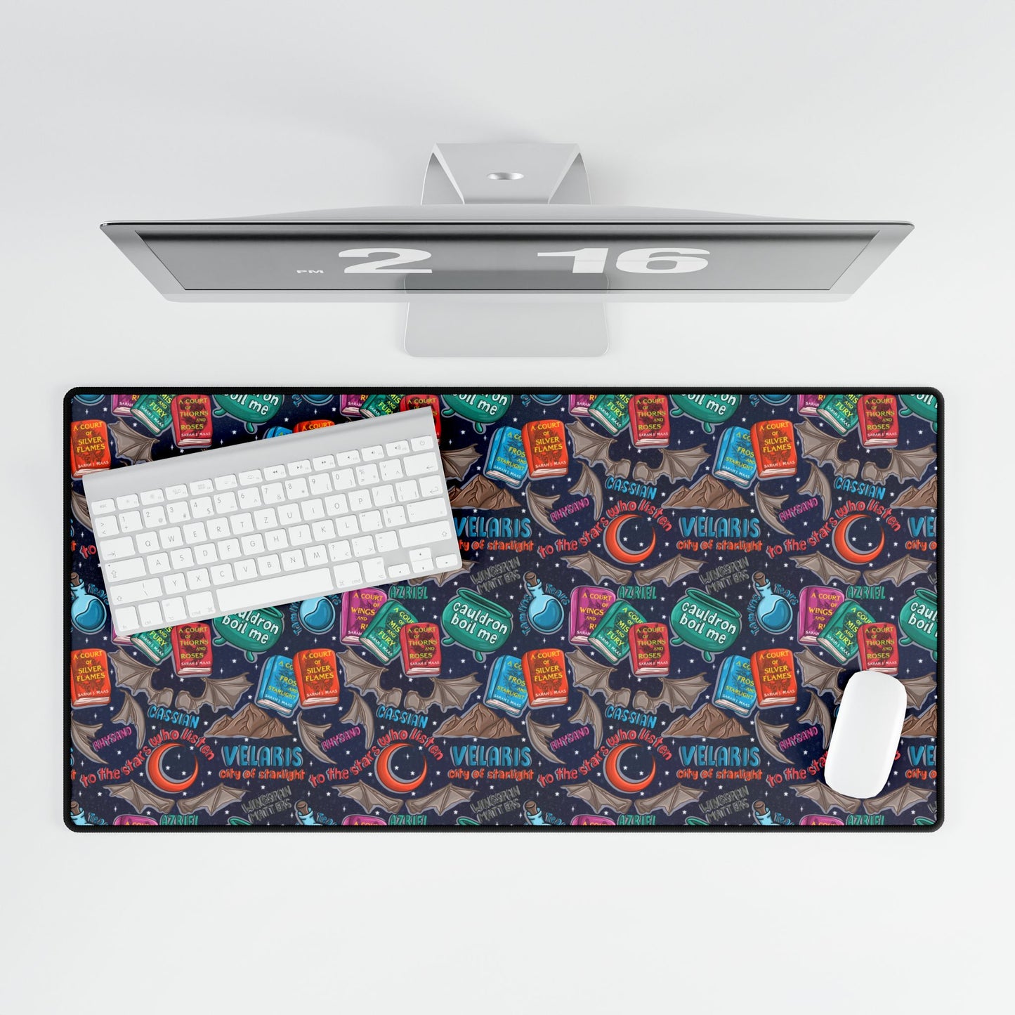 Massiverse Mouse Pad/Desk Mat
