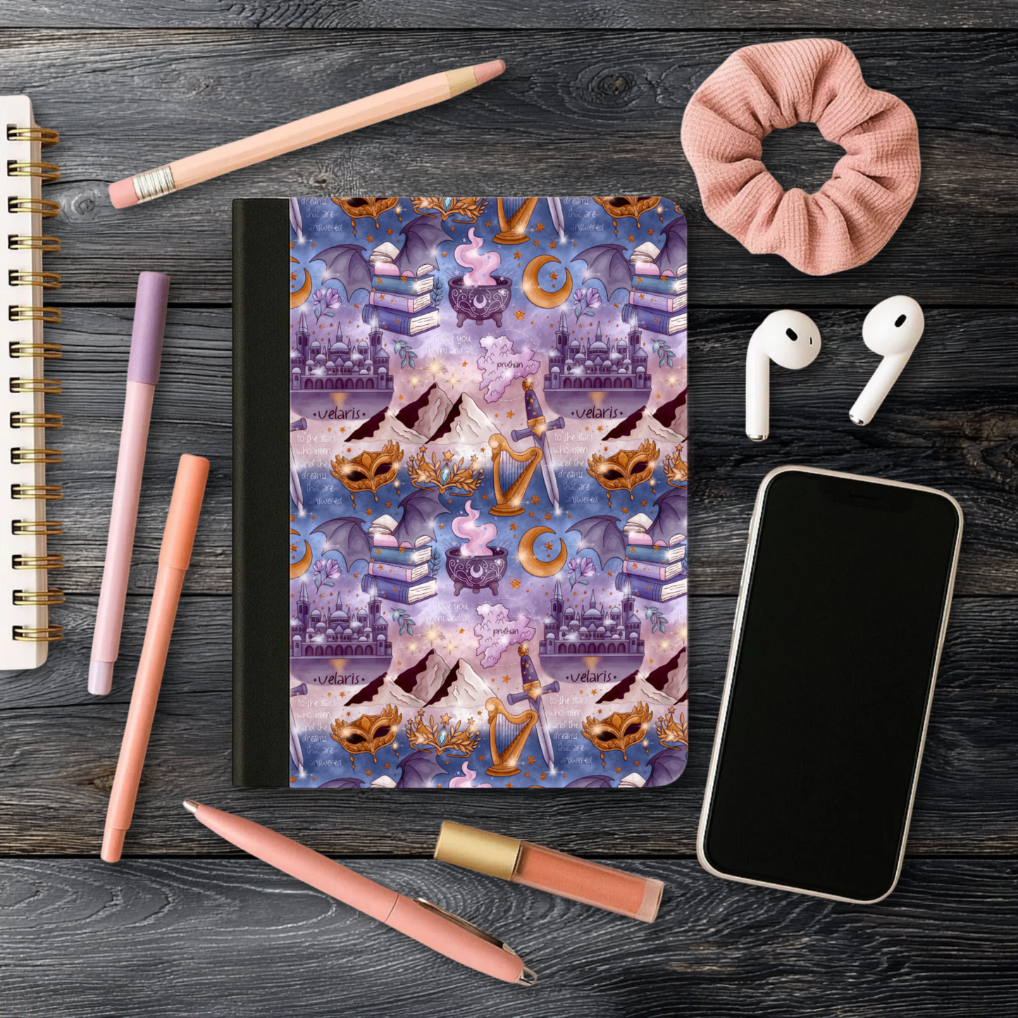 Stars Who Listen Notebook