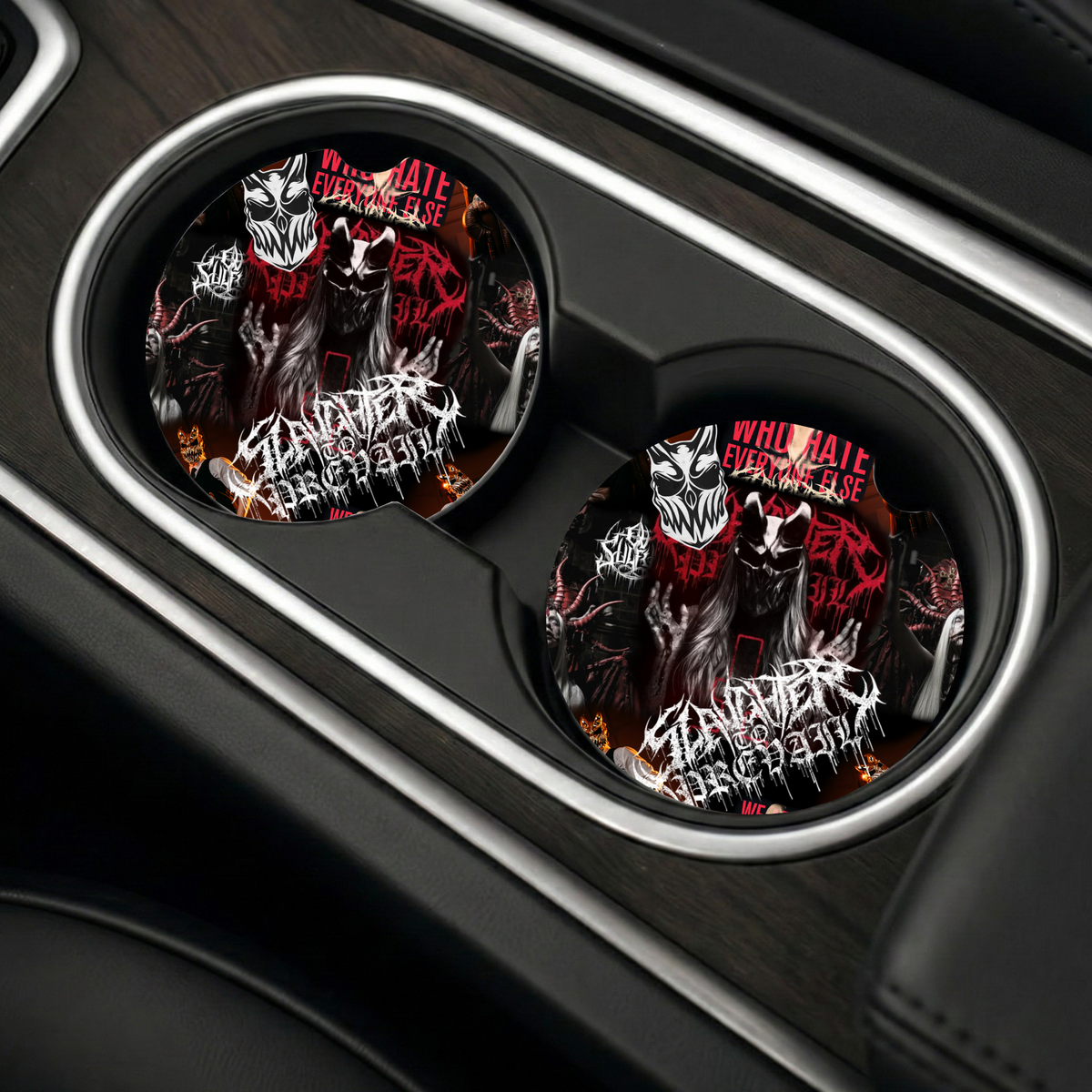 STP Car Coasters