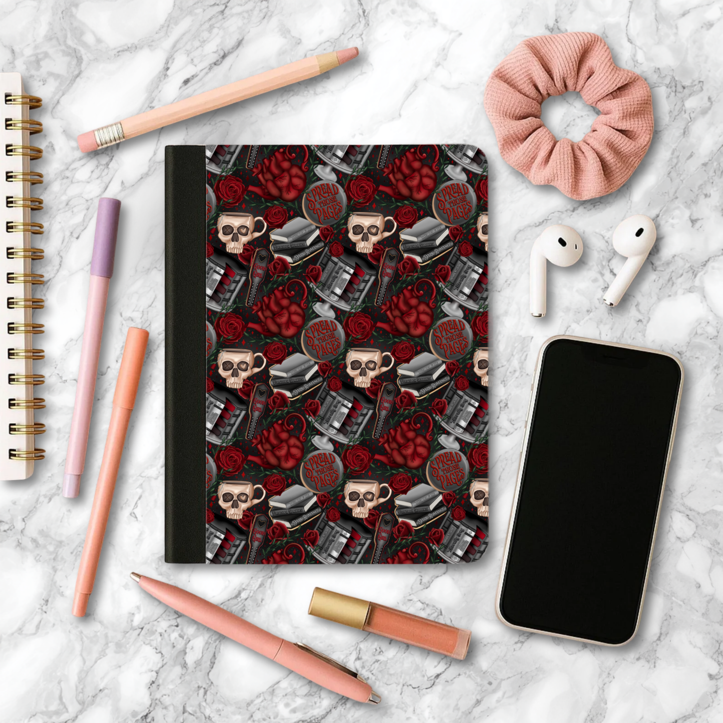 Spread Those Pages Bookish Notebook