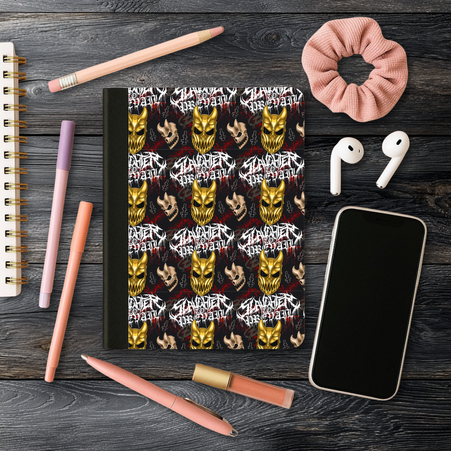 Slaugter To Prevail Inspired Notebook