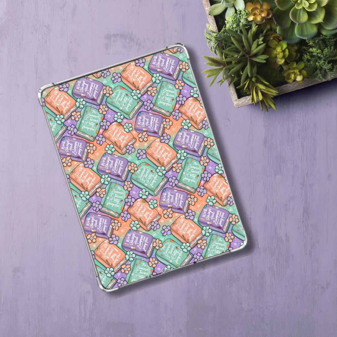 Romance Bookish E Reader Insert