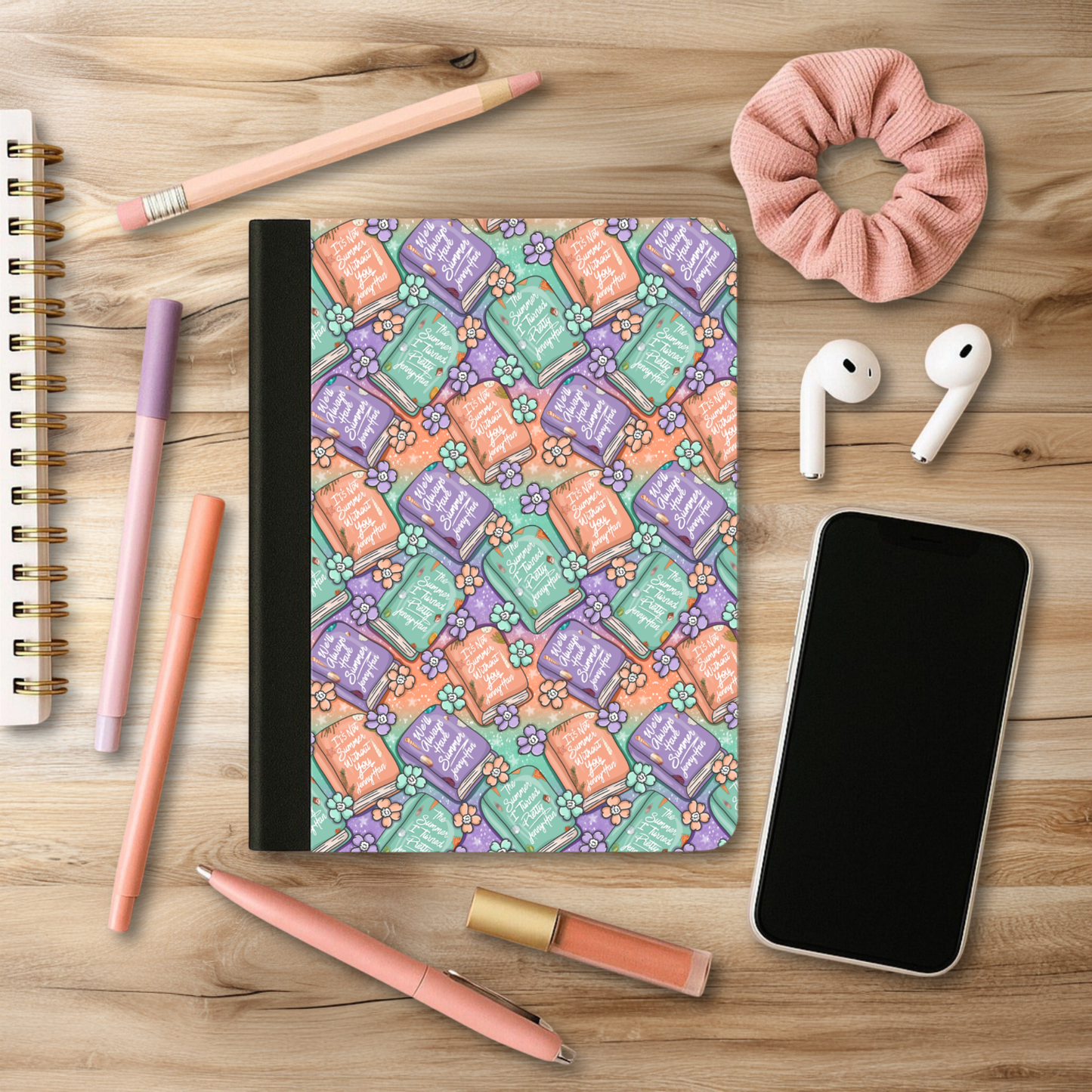 Summer I Turned Pretty Inspired Bookish Notebook