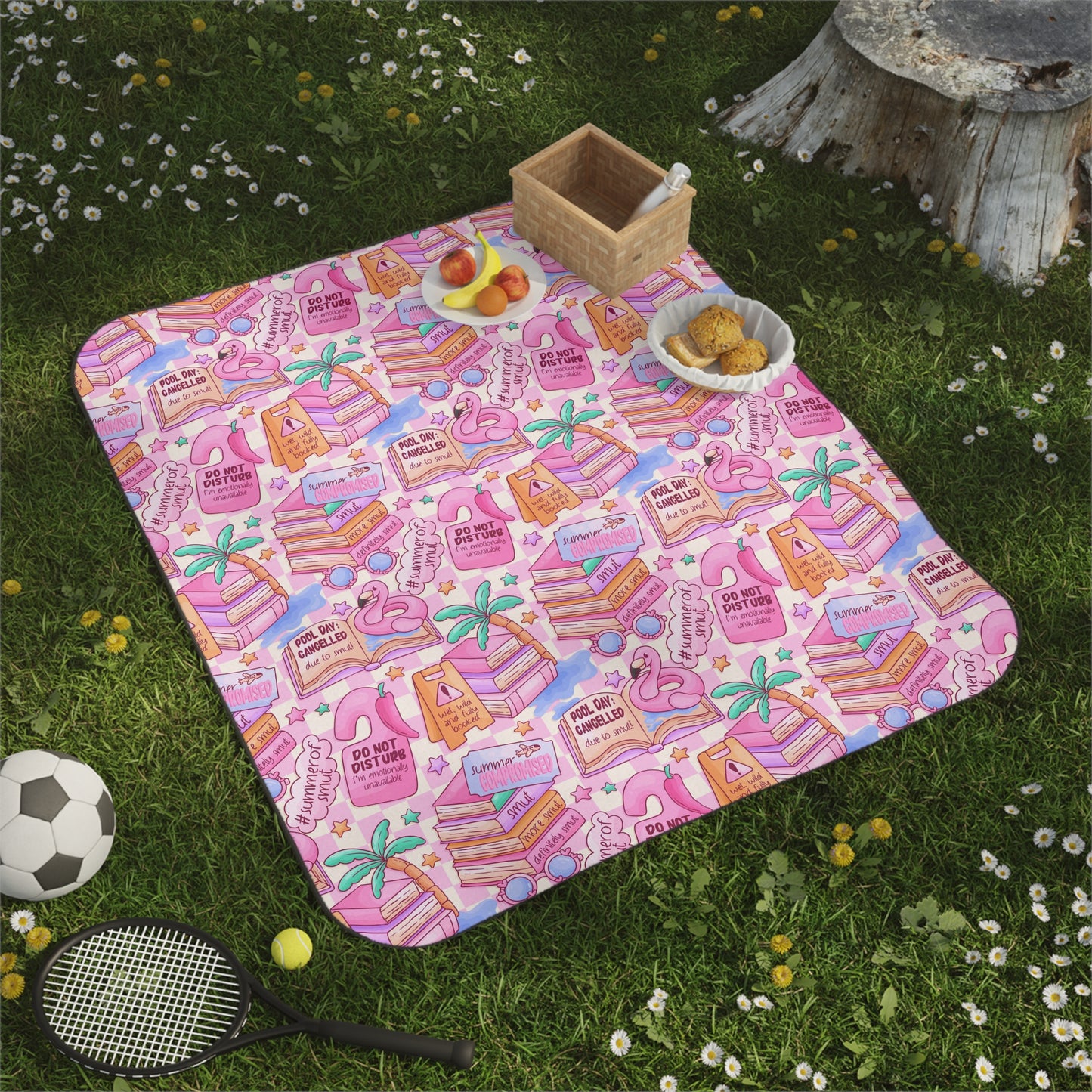 Summer of Smut Picnic Blanket/Beach Towel