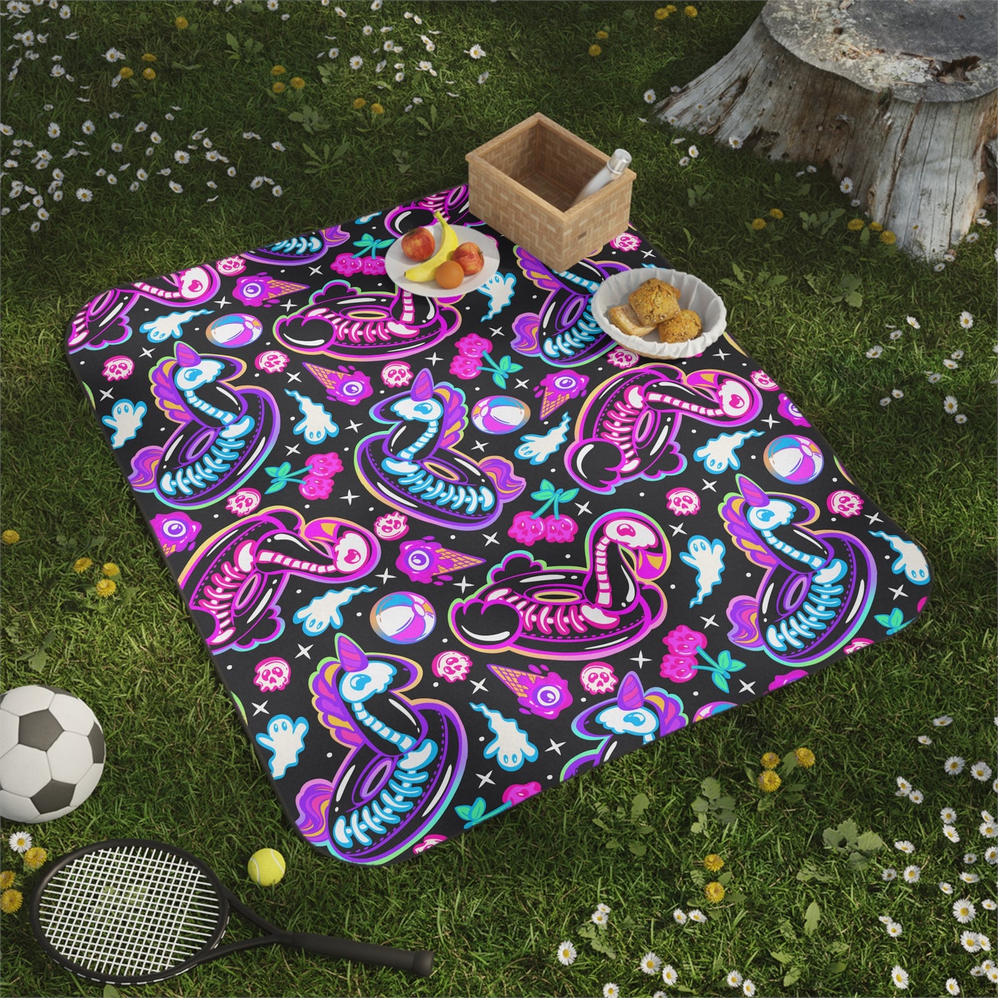 Summerween Picnic Blanket/Beach Towel
