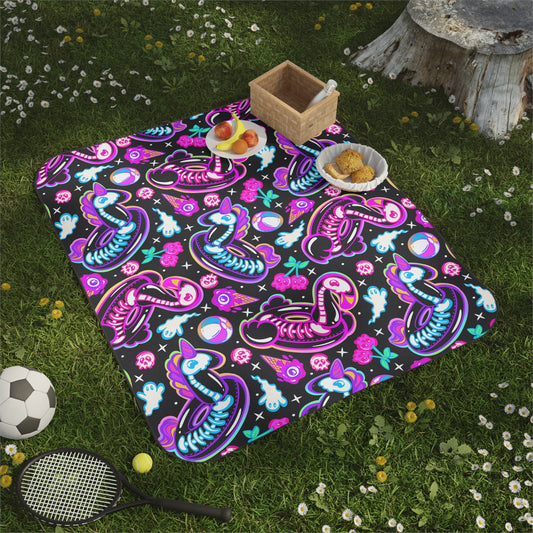 Summerween Picnic Blanket/Beach Towel