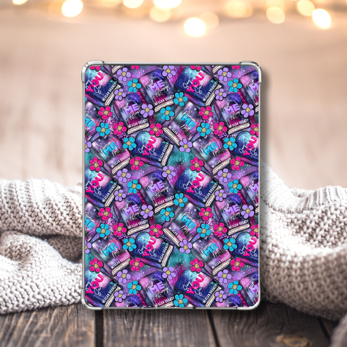 Romance Bookish E Reader Insert