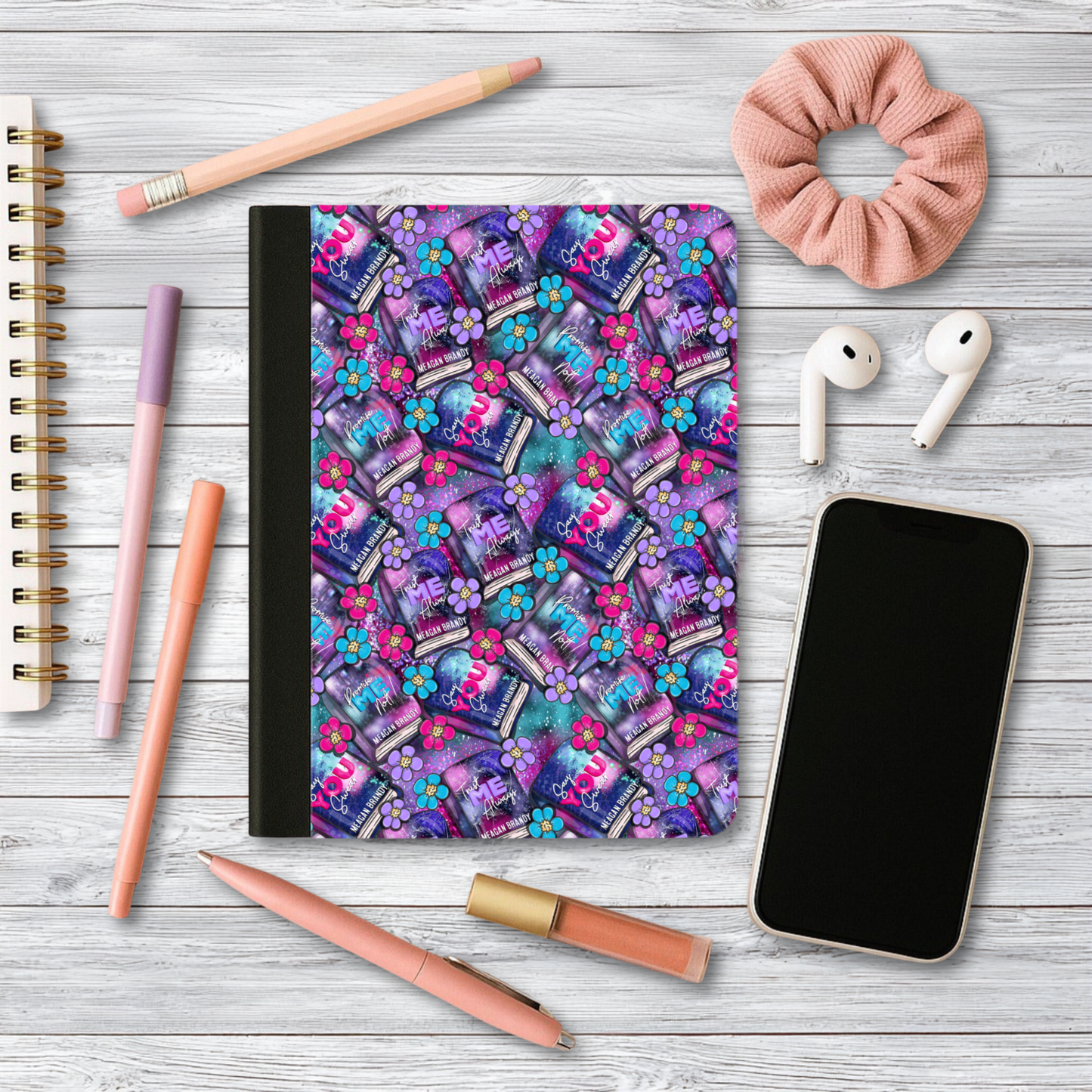 Boys of Avix Inspired Series Bookish Notebook