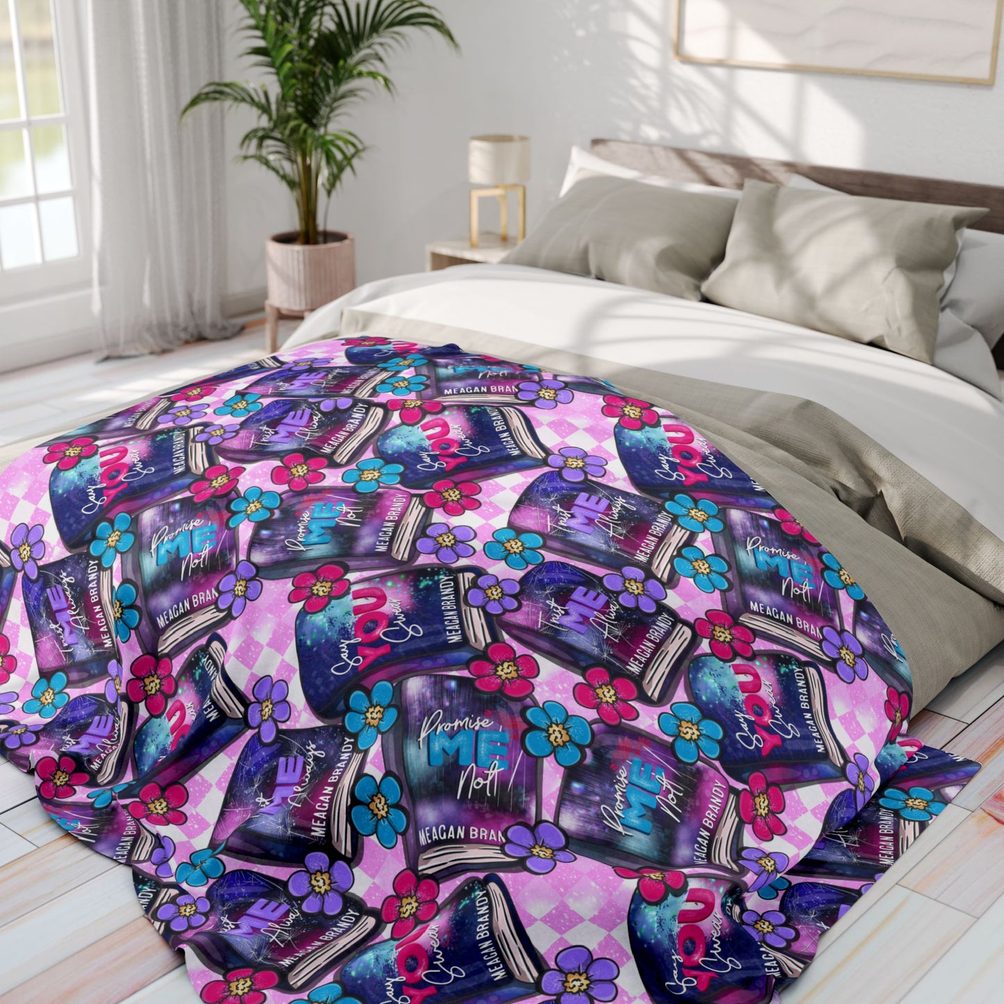 Say You Swear Book Inspired Blanket PRE ORDER