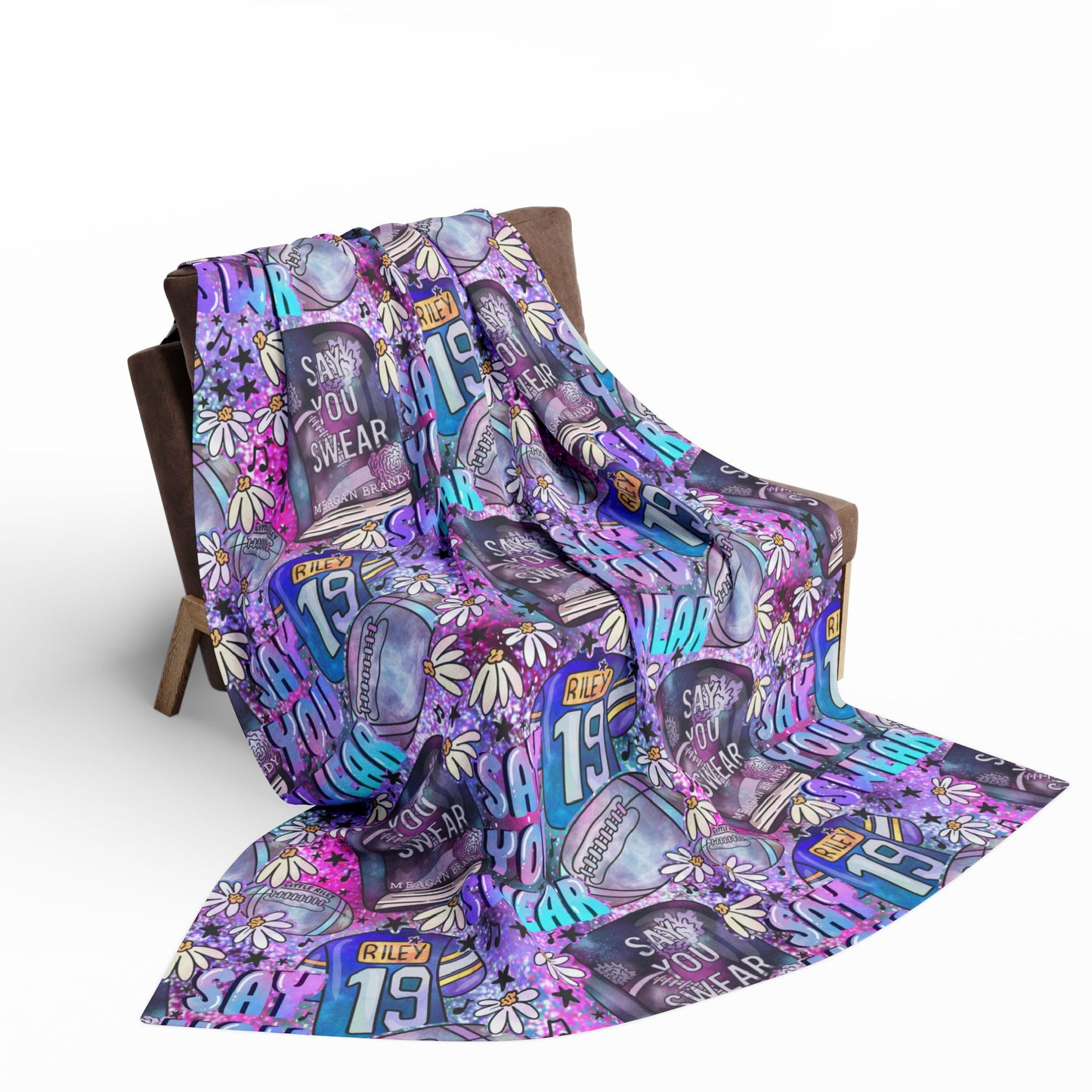 Say You Swear Book Inspired Blanket PRE ORDER