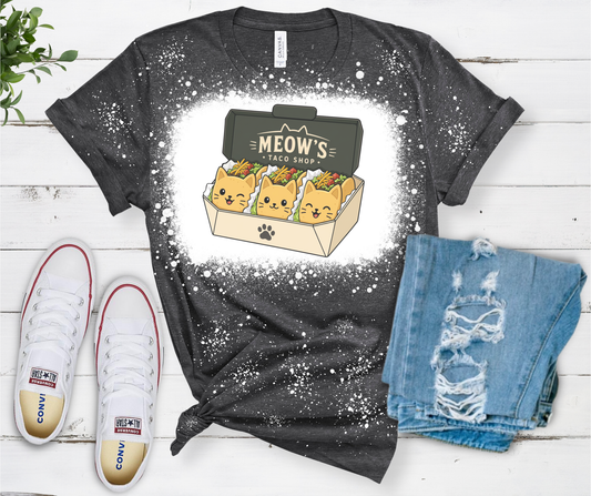 TACO CAT T Shirt PREORDER