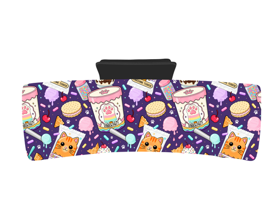 Cat Snacks Claw Clip