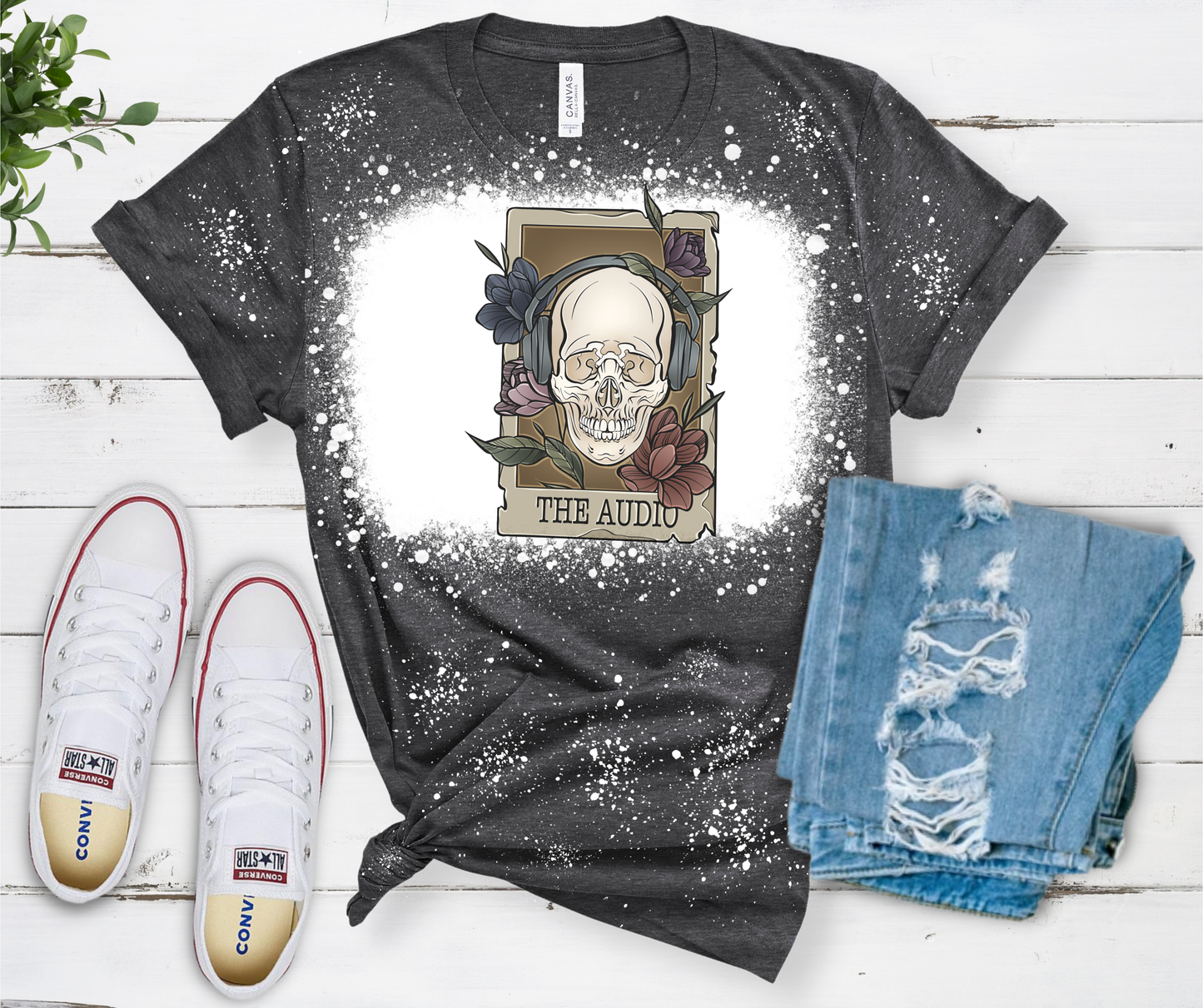Audiobook Tarot T Shirt PREORDER